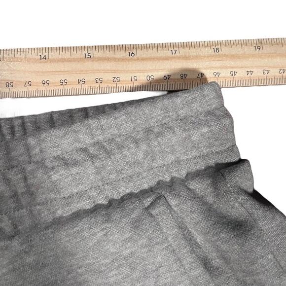 PUMA XL Minimalist Jogger Sweatpants Gray Regular Fit Modern Fleece Streetwear - Picture 3 of 5